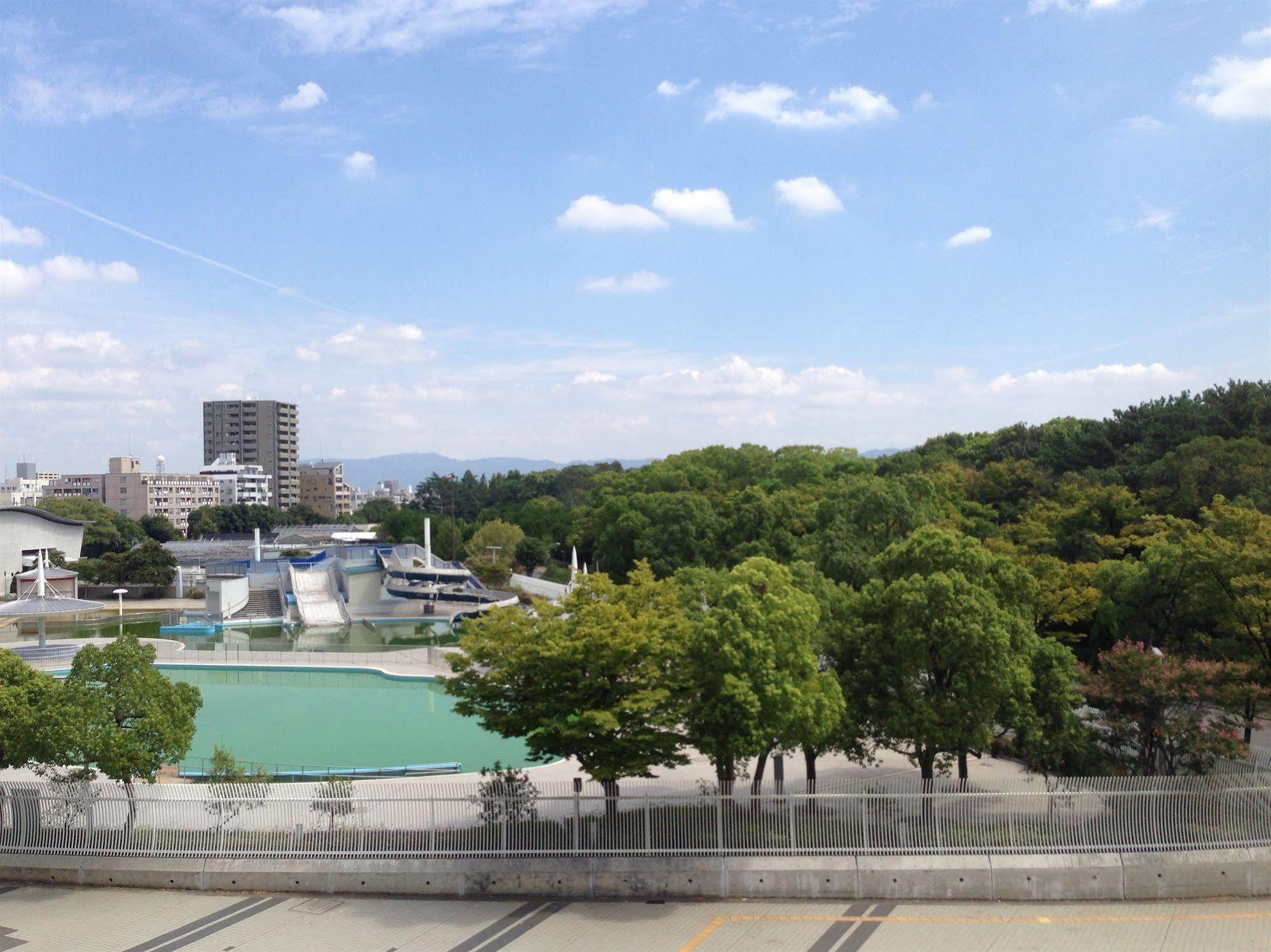 Osaka Nagai Municipal Youth Hostel Bagian luar foto